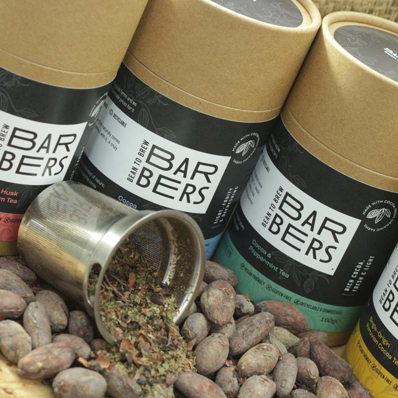 Barbers Cocoa Tea