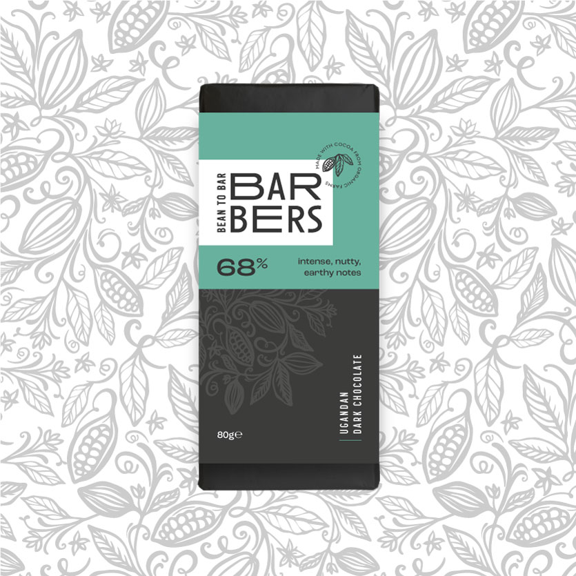 Barbers Chocolate Ugandan Dark Chocolate
